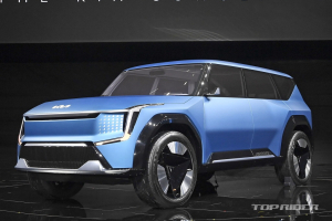 기아 EV9 내년 4월 출시 예고, 팰리세이드급 대형 전기 SUV