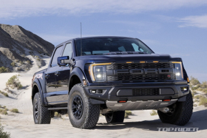 포드 F-150 랩터 R 공개, V8 710마력 슈퍼 픽업트럭