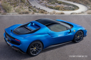 페라리 296 GTS 국내 출시, 가격은 4억원 중반대