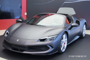 [포토] 페라리 296 GTS 실물은 이런 모습, 하이브리드 오픈카