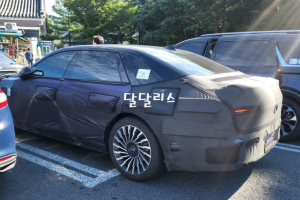 현대차 그랜저 풀체인지 실내 선공개, 각그랜저 스타일