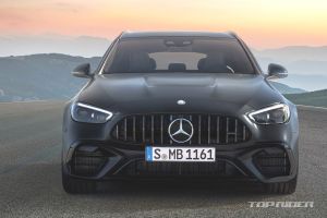 AMG 신형 C63 S 공개, 4기통 PHEV로 세대교체