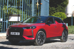 DS 3 부분변경 공개, 고급스러워진 소형 SUV