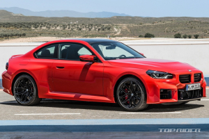 BMW 신형 M2 공개, 459마력 후륜구동 스포츠카