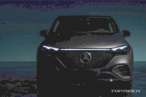 벤츠 EQE SUV 티저 공개, GLE급 전기차