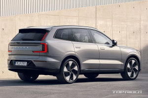 볼보 EX90 공개, 600km 주행하는 7인승 전기 SUV