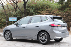 [시승기] BMW 2시리즈 액티브 투어러, 가격·재미·공간 ‘3박자 굿’