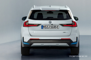 BMW iX1 국내 출시 예고, 주행거리 438km 소형 전기차