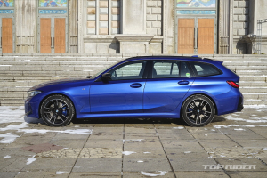 [시승기] BMW 340i 투어링, 속도광 가장의 절충안