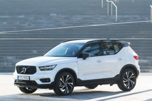 볼보 XC40 충돌 안전 테스트, 동급 SUV 중 최고