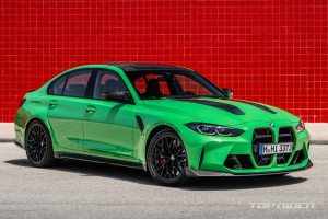 BMW M3 CS 공개, 550마력 일반 도로용 레이스카