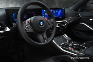 BMW 2023년형 4시리즈 실내 공개, 커브드 디스플레이 적용