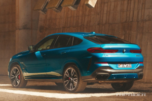 BMW X6 부분변경 공개, 쿠페형 SUV 모범답안
