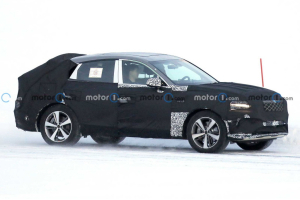 제네시스 GV80 쿠페 포착, BMW X6 정조준