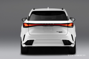렉서스 신형 RX PHEV 국내 출시 예고, 고성능 터보 하이브리드 SUV