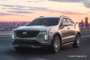 캐딜락 XT4 부분변경 공개, 잘생겨진 소형 SUV