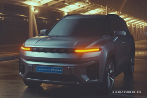 쌍용차 토레스 EVX 공개, 스타일리쉬한 중형 전기 SUV