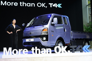 BYD T4K 전기트럭, 246km 주행거리로 포터EV 겨냥