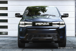 램 1500 REV 공개, 805km 주행하는 풀사이즈 픽업트럭