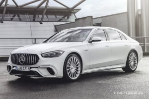 AMG S클래스 S63 에디션1 공개, 3억원대 슈퍼 세단
