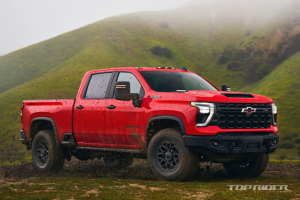 쉐보레 실버라도 HD ZR2 공개, 과격한 오프로더 스타일