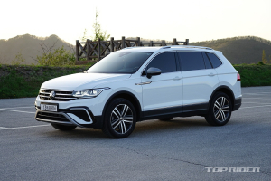 [시승기] 티구안 올스페이스 TSI, 가성비 7인승 SUV