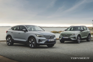 볼보 C40과 XC40 리차지, 주행거리 478km까지 확대