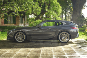BMW Z4 투어링 쿠페 공개, 페라리 FF 스타일