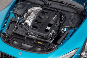 AMG SL43 미국서 1억4500만원대, 4기통 오픈카