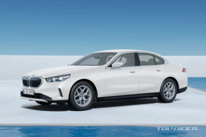 BMW 5시리즈 풀체인지, 기본형은 이런 모습