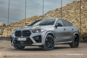 BMW X6 M 부분변경 국내 출시 예고, 카이엔 쿠페 정조준