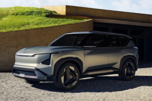 기아 EV5 미리 보기, 스포티지급 전기 SUV