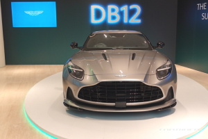 예술품에 가깝다, 애스턴마틴 DB12 국내 첫 공개