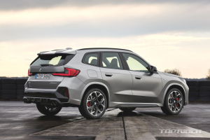 BMW 신형 X1 M35i 공개, 작고 빠른 SUV