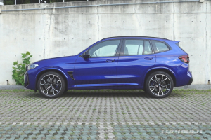 [시승기] BMW X3 M, 가성비로 경쟁 모델 압도