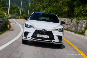 [시승기] 렉서스 RX500h, 주행성능 강조한 퍼포먼스 SUV