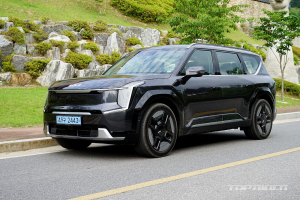 [시승기] 기아 EV9 4WD, 차박 마니아를 위한 끝판왕
