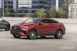 벤츠 GLE 부분변경 쿠페 출시 임박, BMW X6 정조준