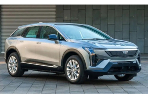 캐딜락 옵틱 EV 선공개, 미래지향적인 중형 SUV