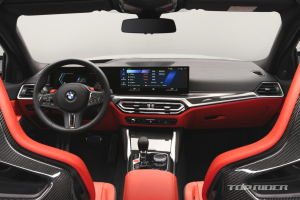 BMW M4 커브드 디스플레이 추가, 가격은 1억3640만원