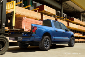 포드 F-150 라이트닝 가격 1천만원 인하, 6천만원대 전기 픽업