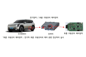기아 EV9 주행 중 멈췄다, 가속도 불가능해 리콜