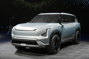 기아 EV5 외관부터 공개, 스포티지급 전기 SUV