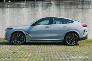 [시승기] BMW X6 부분변경 M60i, 쿠페형 SUV 모범답안