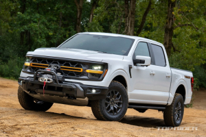 포드 F-150 부분변경 공개, 스윙 테일게이트 탑재