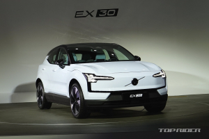 볼보 EX30 국내 공개, 4천만원대 소형 전기 SUV