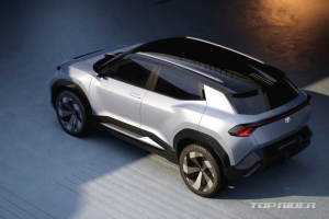 토요타 어반 SUV 공개, 캠리 풀체인지 닮은 소형 SUV