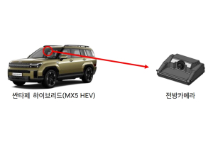 신형 싼타페 하이브리드 리콜과 무상수리 동시 진행, 전방 카메라 결함