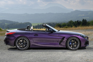 BMW Z4 수동변속기 도입 예고, 자동변속기보다 비싸다