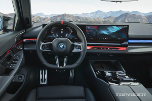 BMW 5시리즈 전기차, 국내서 ‘가장 안전한 차’ 선정